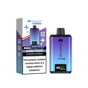 Hayati Pro Ultra Plus Blueberry Raspberry